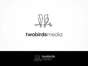 Logo-Design von ArtTank für 2 Birds Media | Design: #32025680