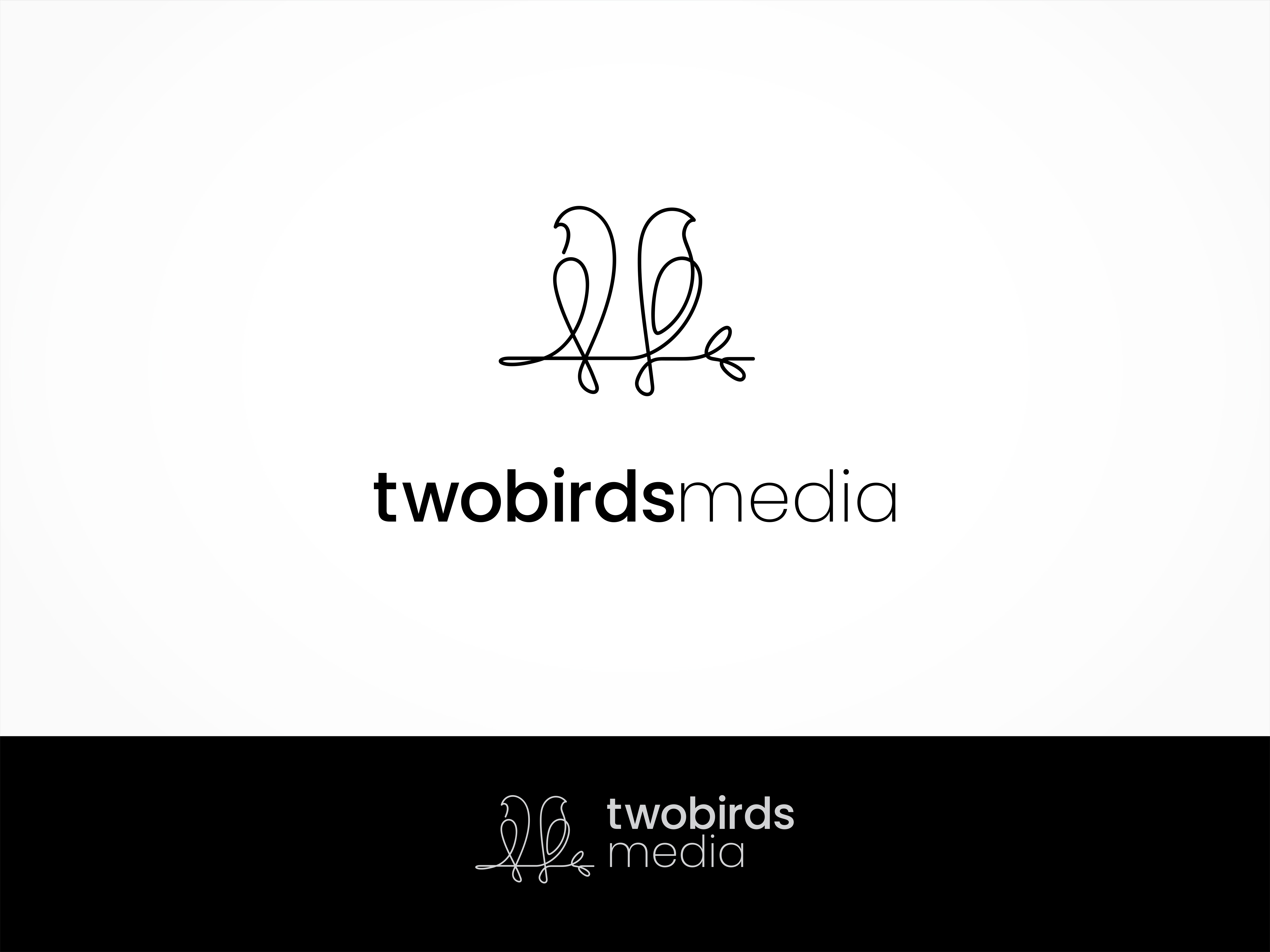Logo Design by ArtTank for 2 Birds Media | Design #32048988