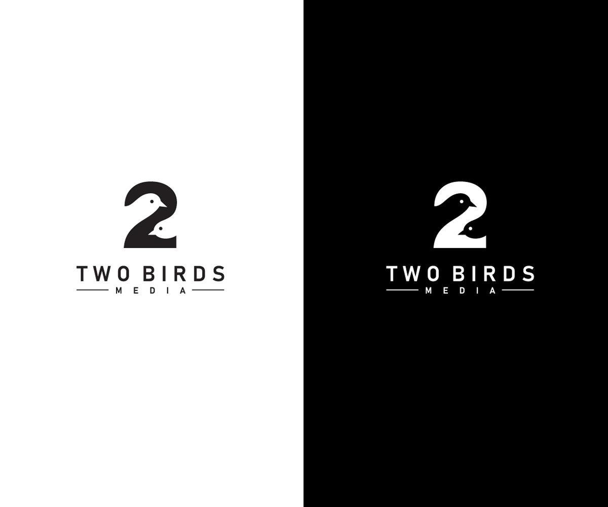 Logo Design by bijuak for 2 Birds Media | Design #31988790