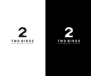 Logo-Design von bijuak für 2 Birds Media | Design: #31988790