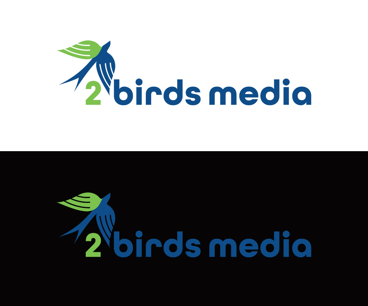 Logo Design by RKDesign29 for 2 Birds Media | Design #31982205