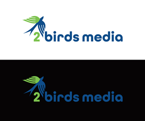 Logo Design by RKDesign29 for 2 Birds Media | Design: #31982205