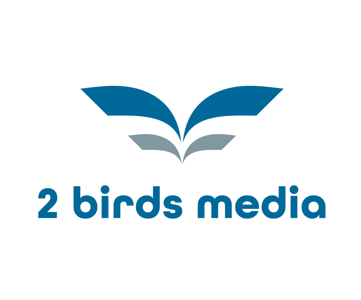 Logo Design by RKDesign29 for 2 Birds Media | Design #31982340