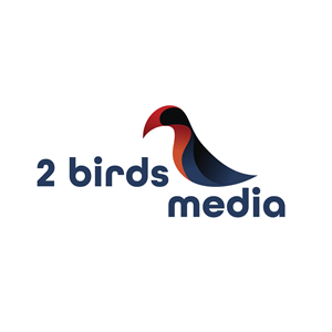 Logo Design by RKDesign29 for 2 Birds Media | Design: #31996972