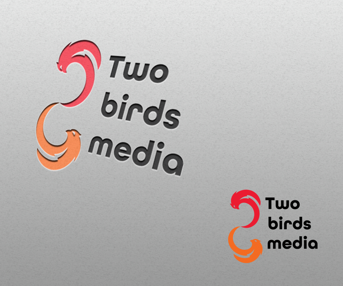 Logo Design by RKDesign29 for 2 Birds Media | Design #32034547