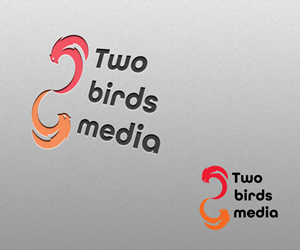 Logo Design by RKDesign29 for 2 Birds Media | Design: #32034547