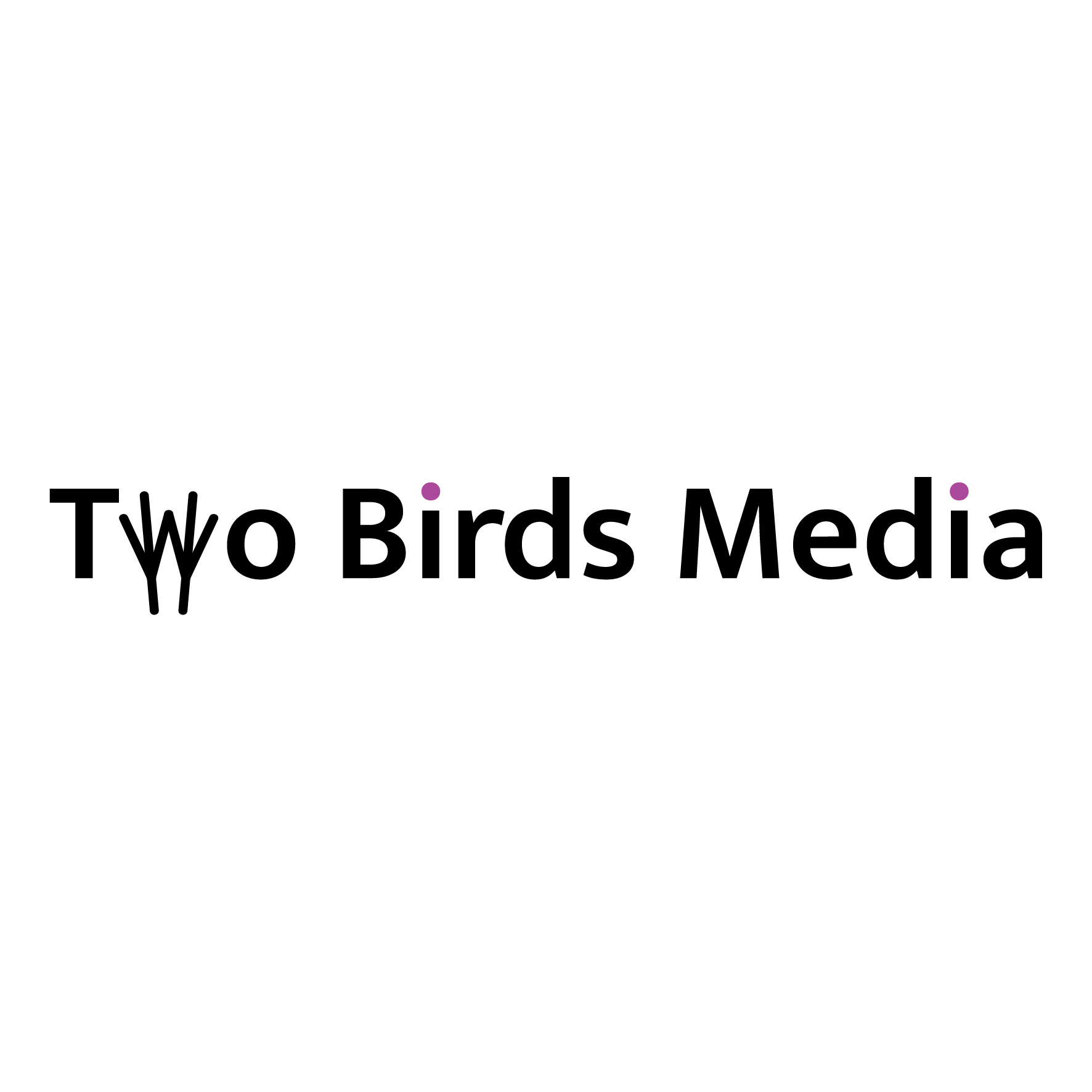 Logo Design by Purple Pigeon for 2 Birds Media | Design #31972458