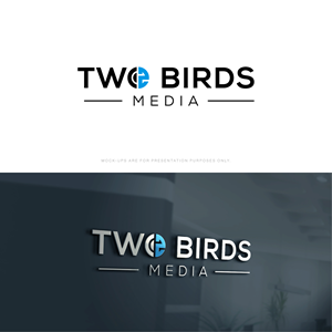 Logo Design by The Lion Studios for 2 Birds Media | Design: #31973712