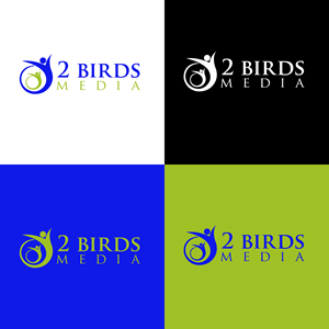 Logo Design by jynemaze for 2 Birds Media | Design: #31979175