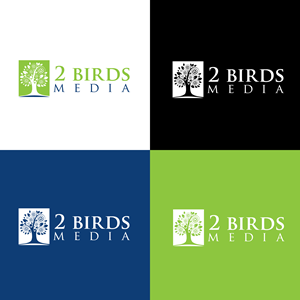 Logo Design by jynemaze for 2 Birds Media | Design: #31979192