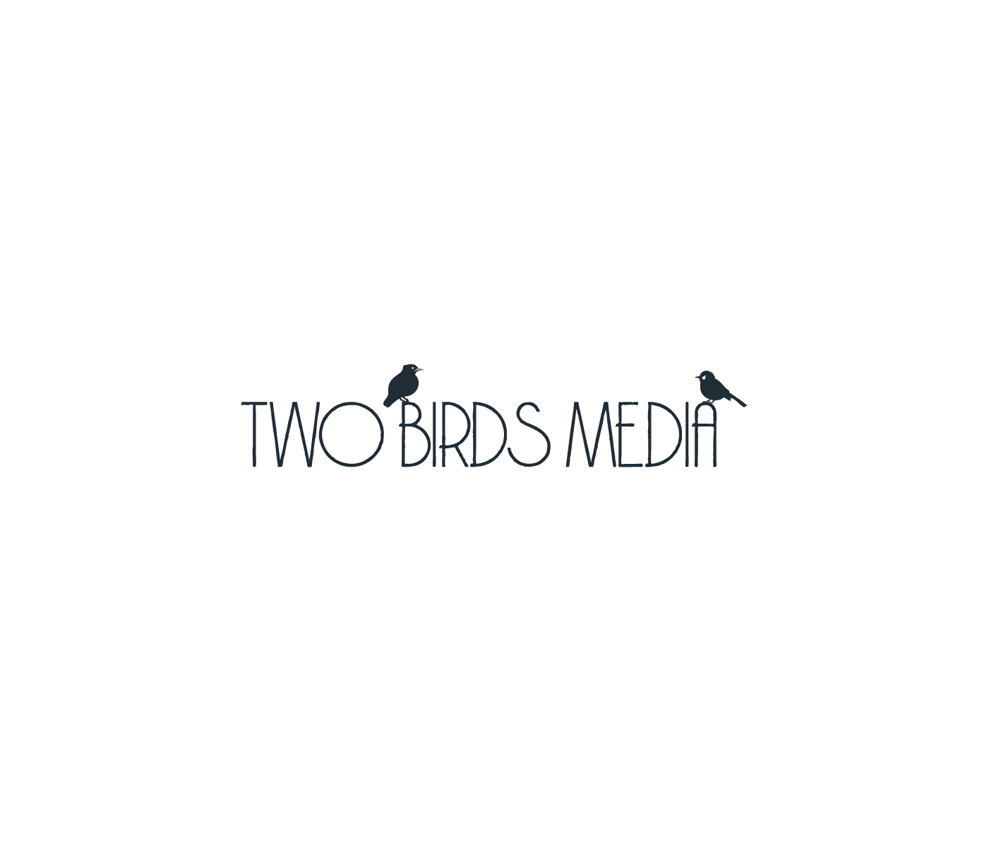 Logo Design by AlphaDezin3 for 2 Birds Media | Design #31970436