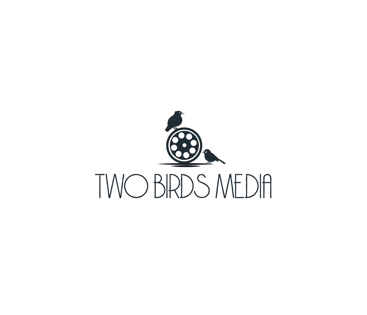 Logo Design by AlphaDezin3 for 2 Birds Media | Design #31970439