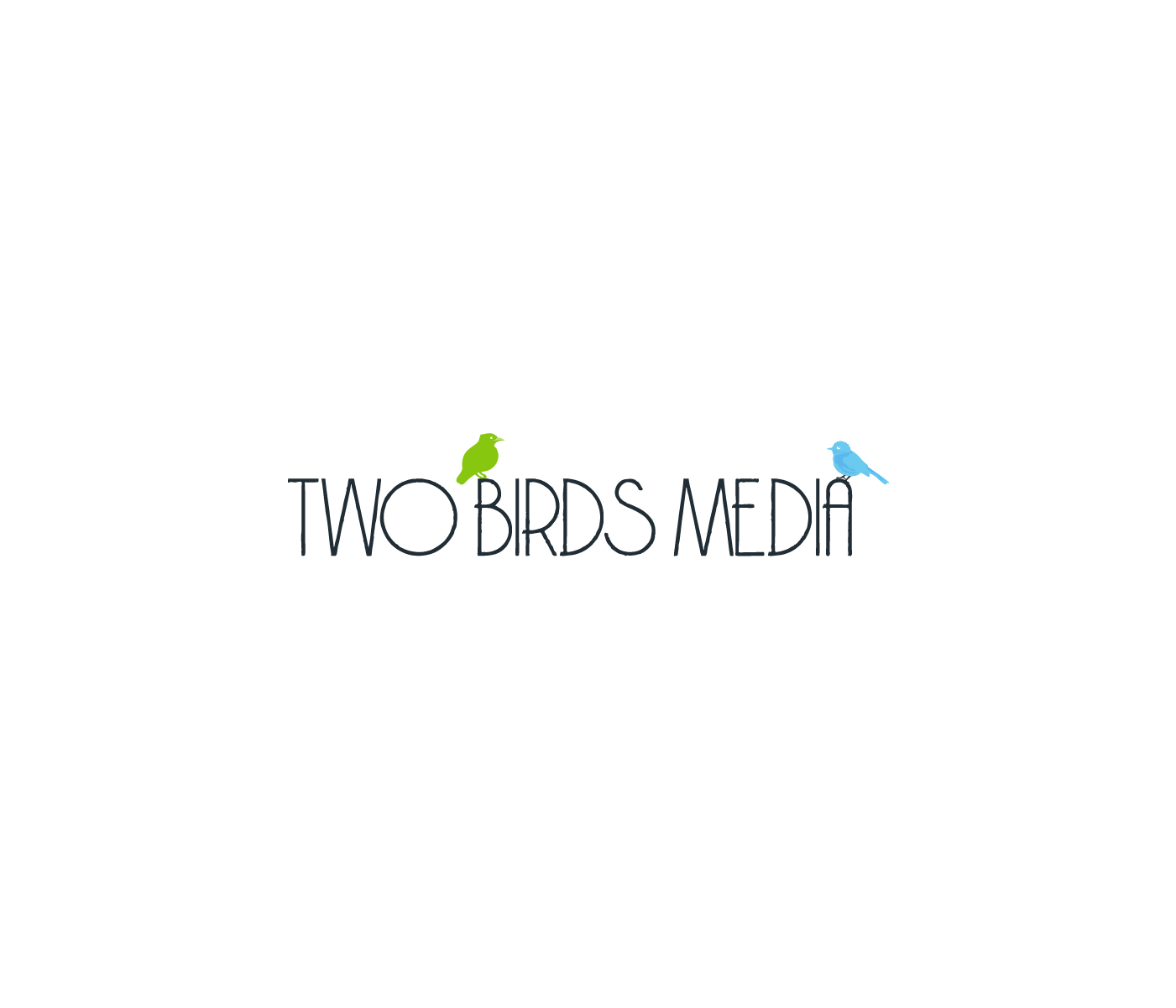 Logo Design by AlphaDezin3 for 2 Birds Media | Design #31974591
