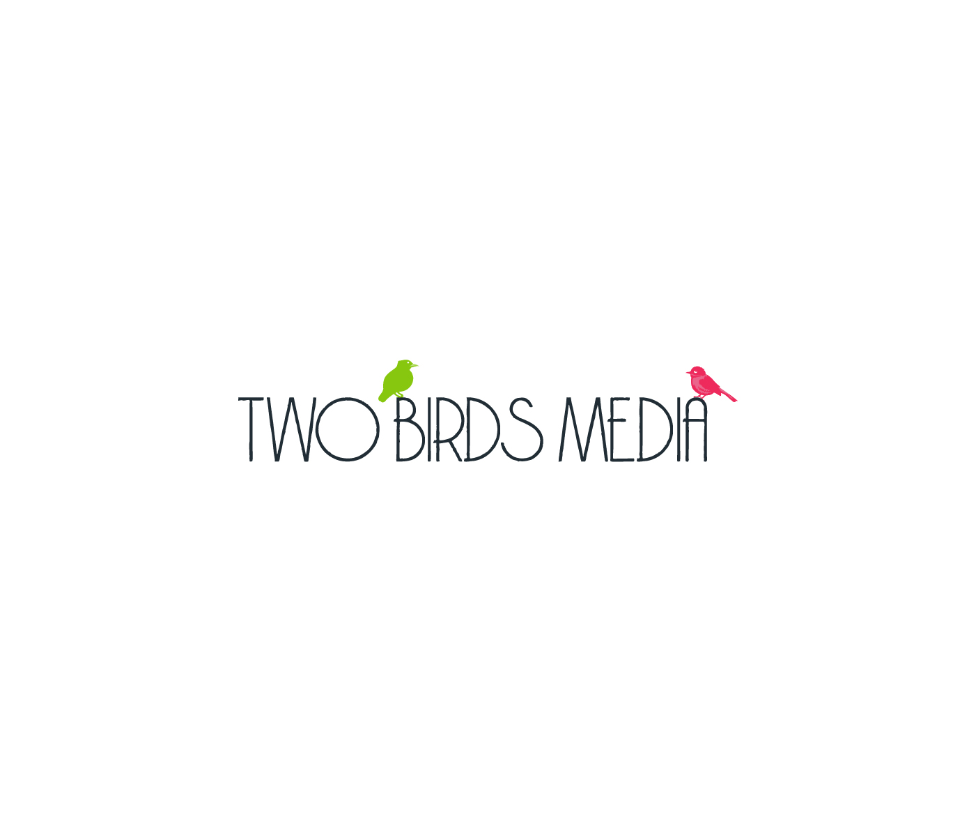 Logo Design by AlphaDezin3 for 2 Birds Media | Design #31974594