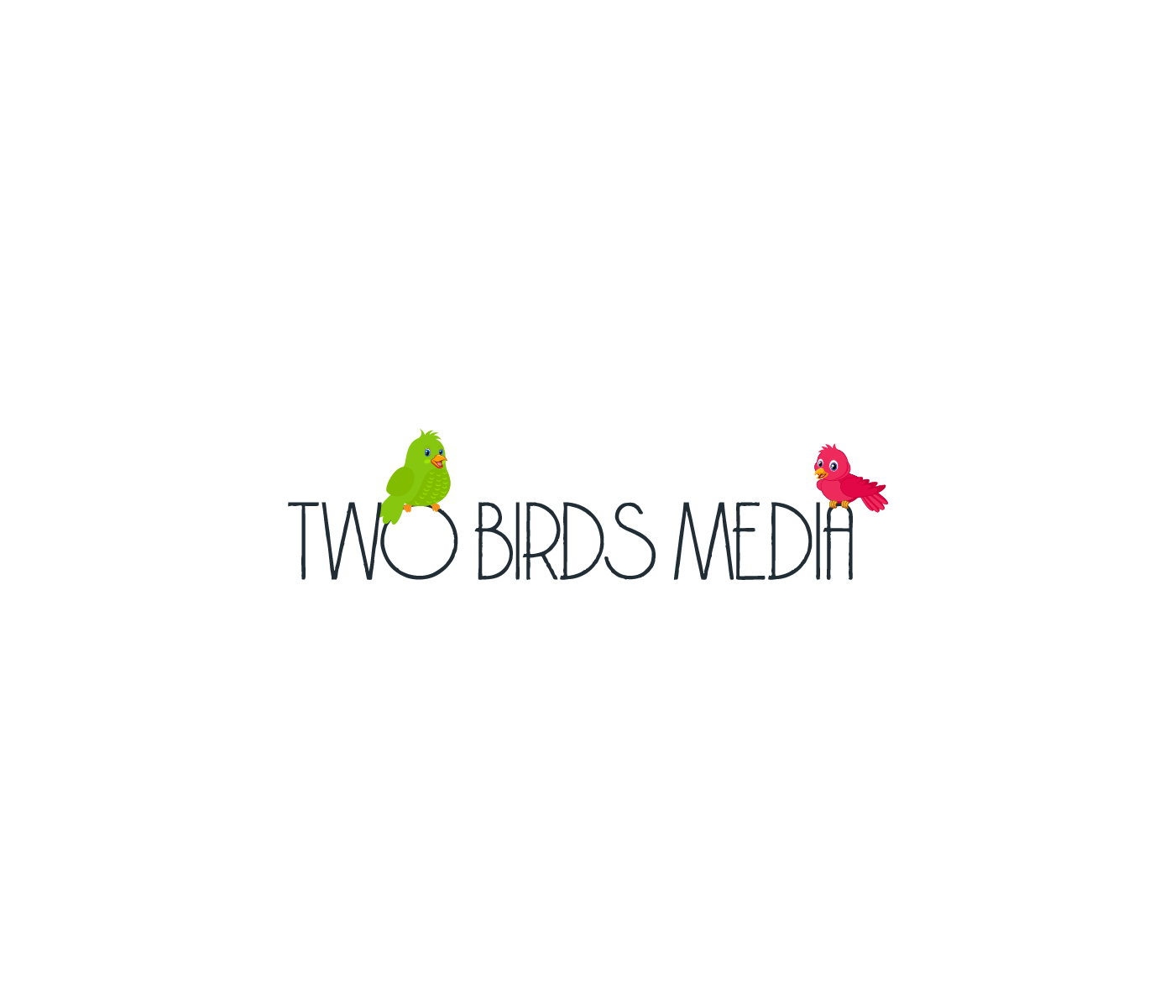 Logo Design by AlphaDezin3 for 2 Birds Media | Design #31974756