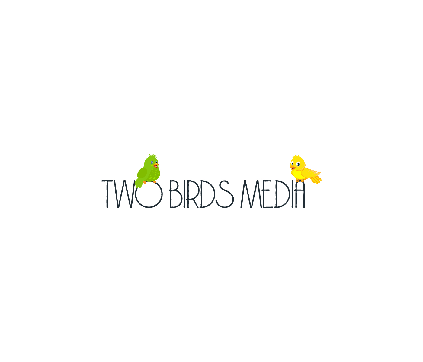 Logo Design by AlphaDezin3 for 2 Birds Media | Design #31975190