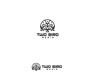 Logo Design by Artknyte for 2 Birds Media | Design: #31972392