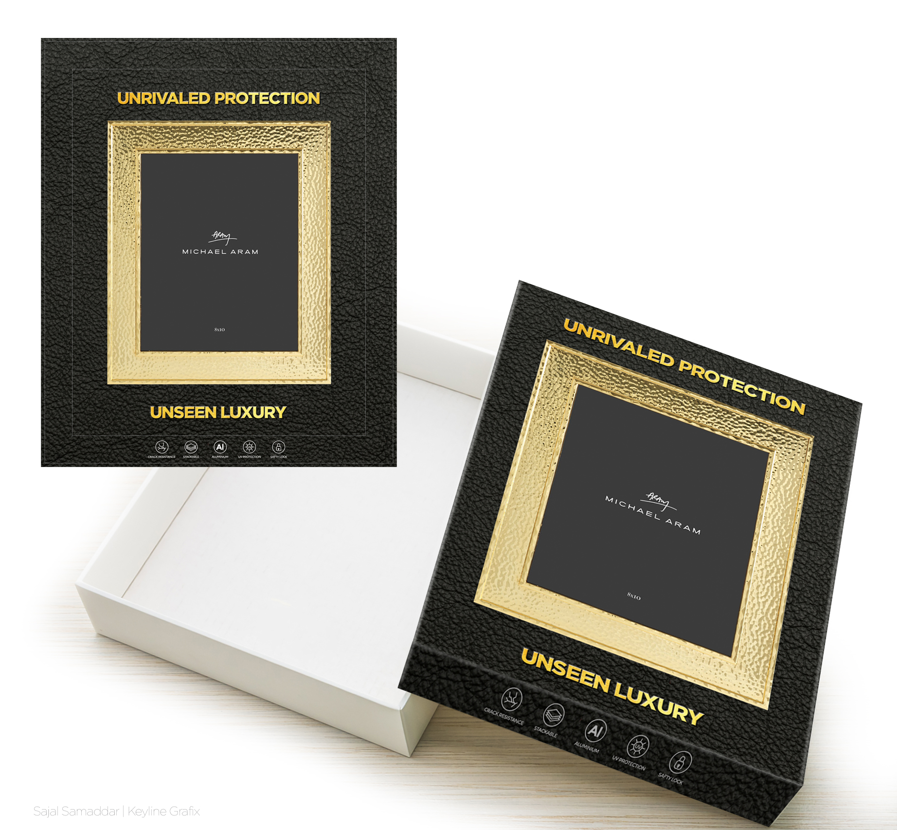 Stationery Design by Sajal Samaddar for this project | Design #32002546