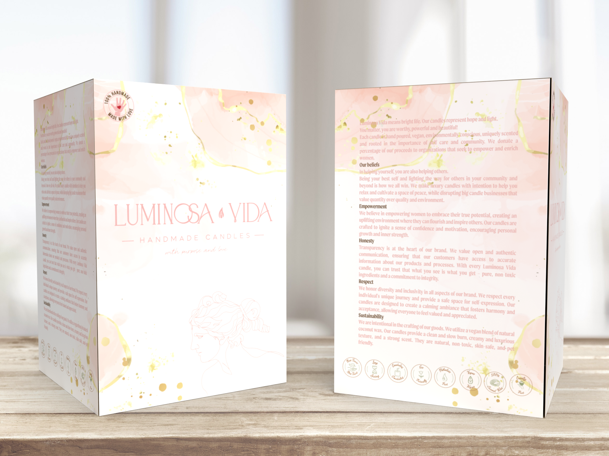 Packaging Design by Vyacheslav65 for this project | Design #31974969