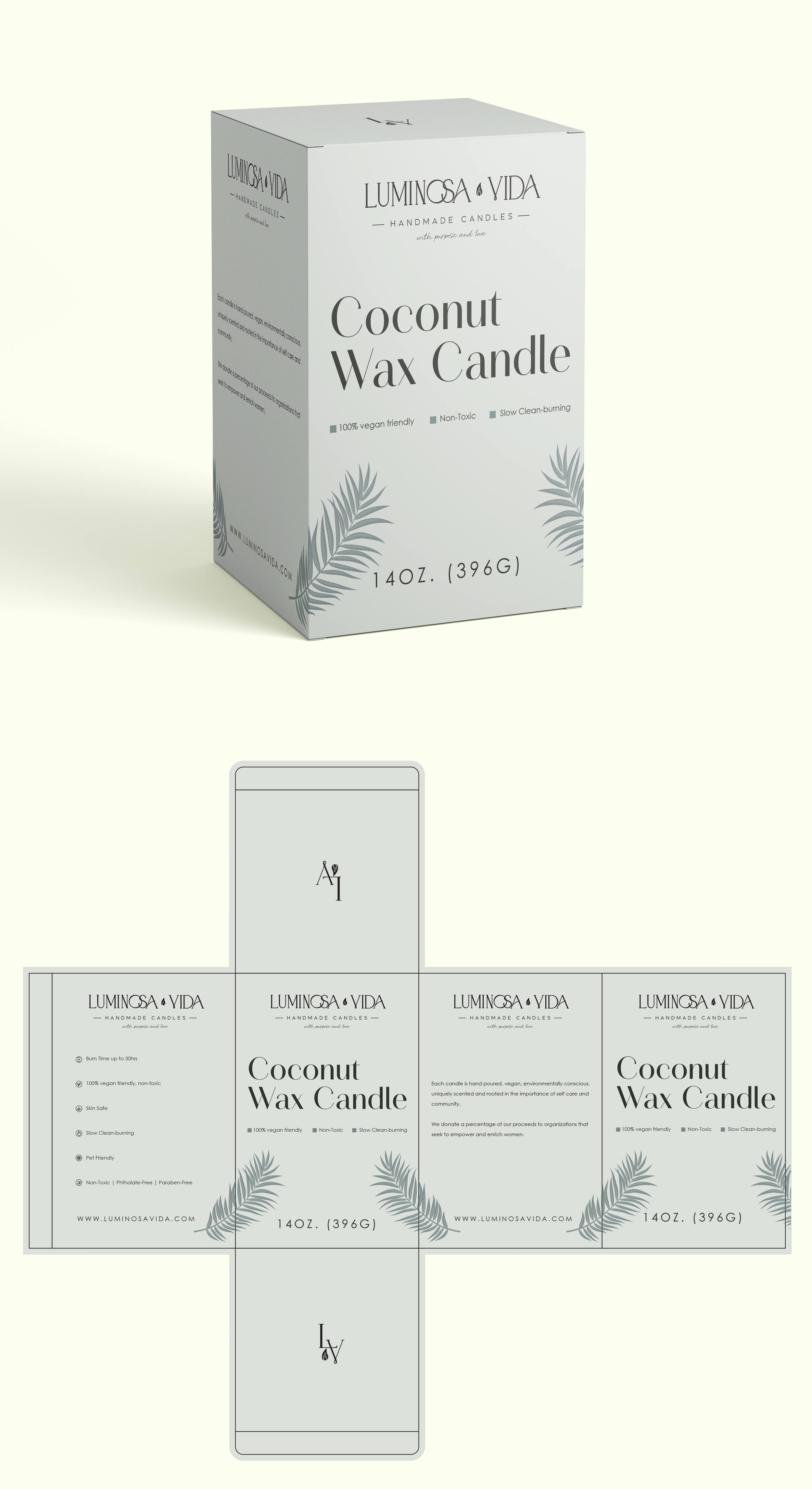 Packaging Design by saurov for this project | Design #31982187