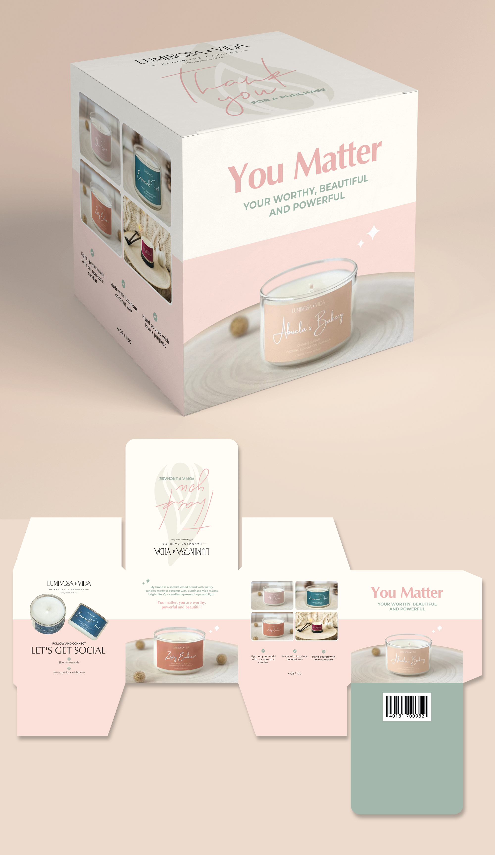 Packaging Design by Dzhafir for this project | Design #32004623