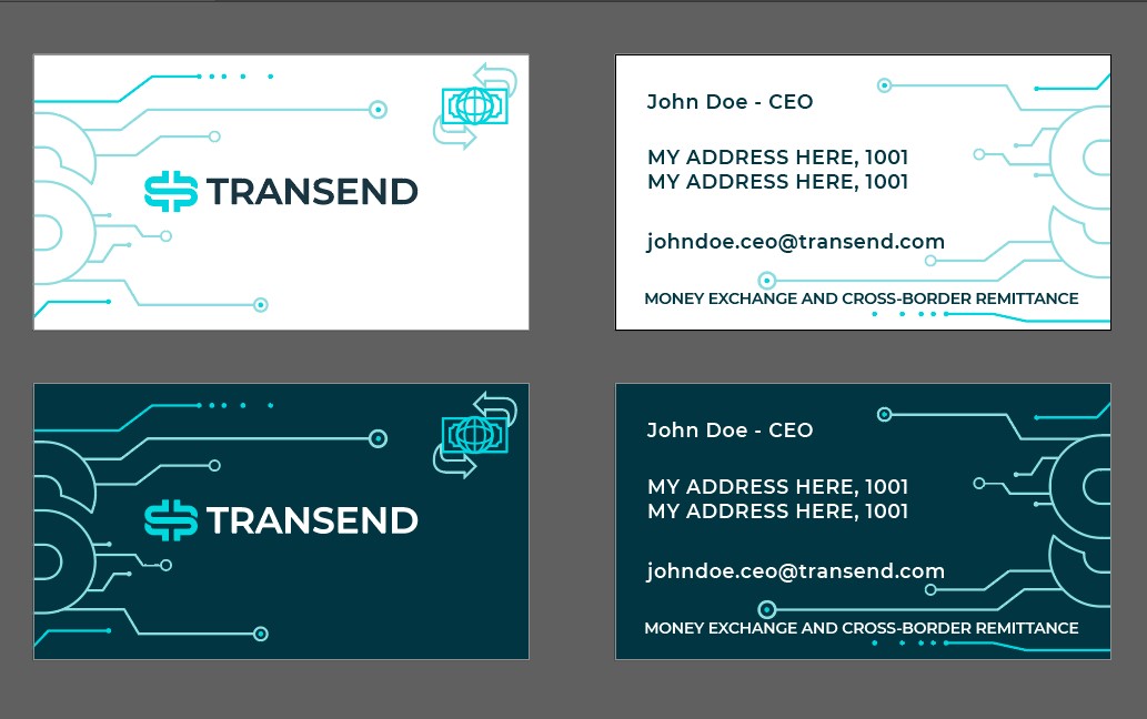 Business Card Design by Leodesenhos for this project | Design #31976300