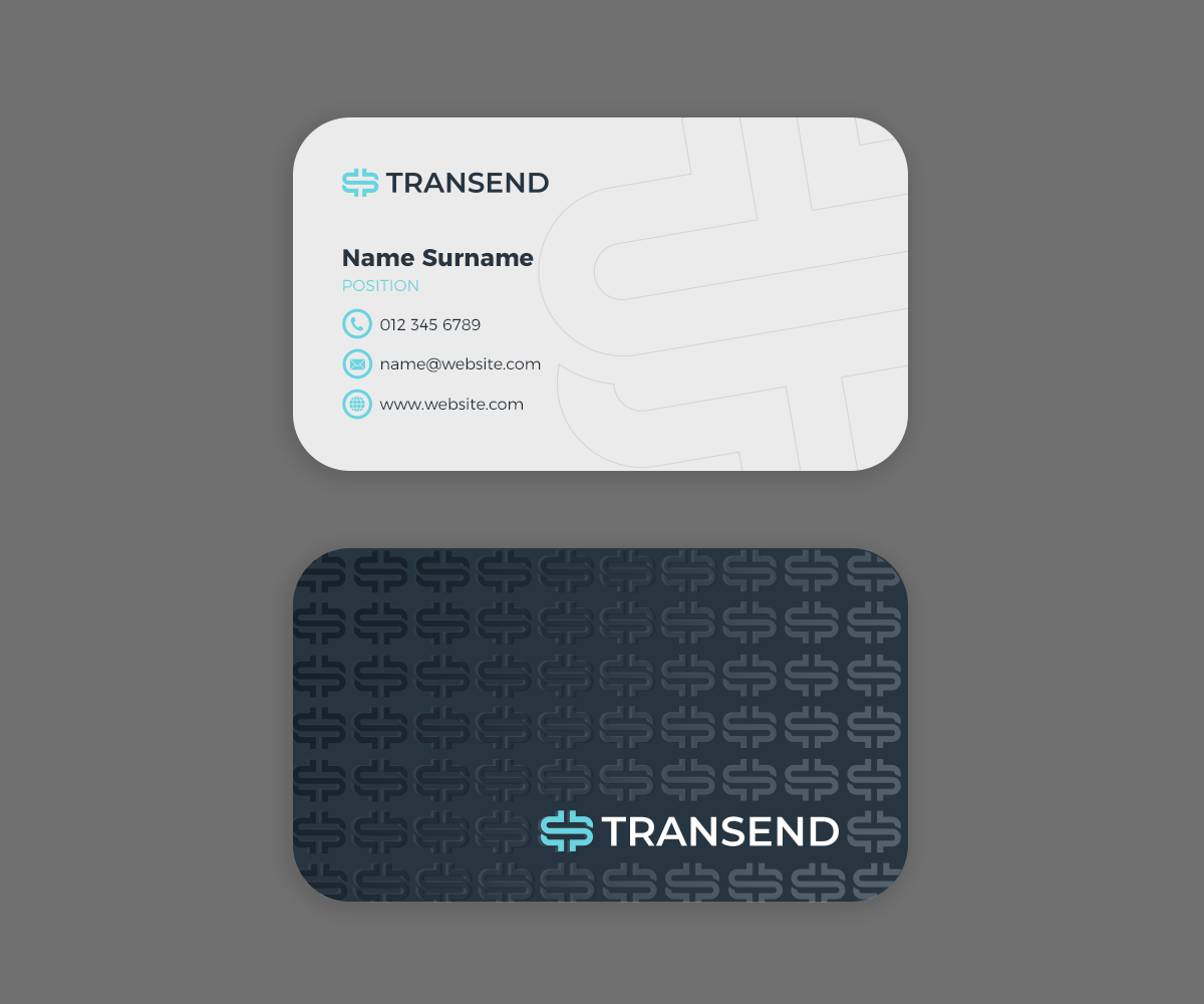Business Card Design by Andrés Sebastián for this project | Design #31975012