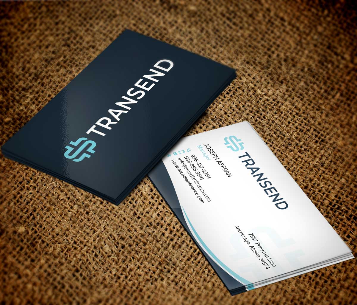 Visitenkarten-Design von VirtueDesignPro für dieses Projekt | Design #31976199