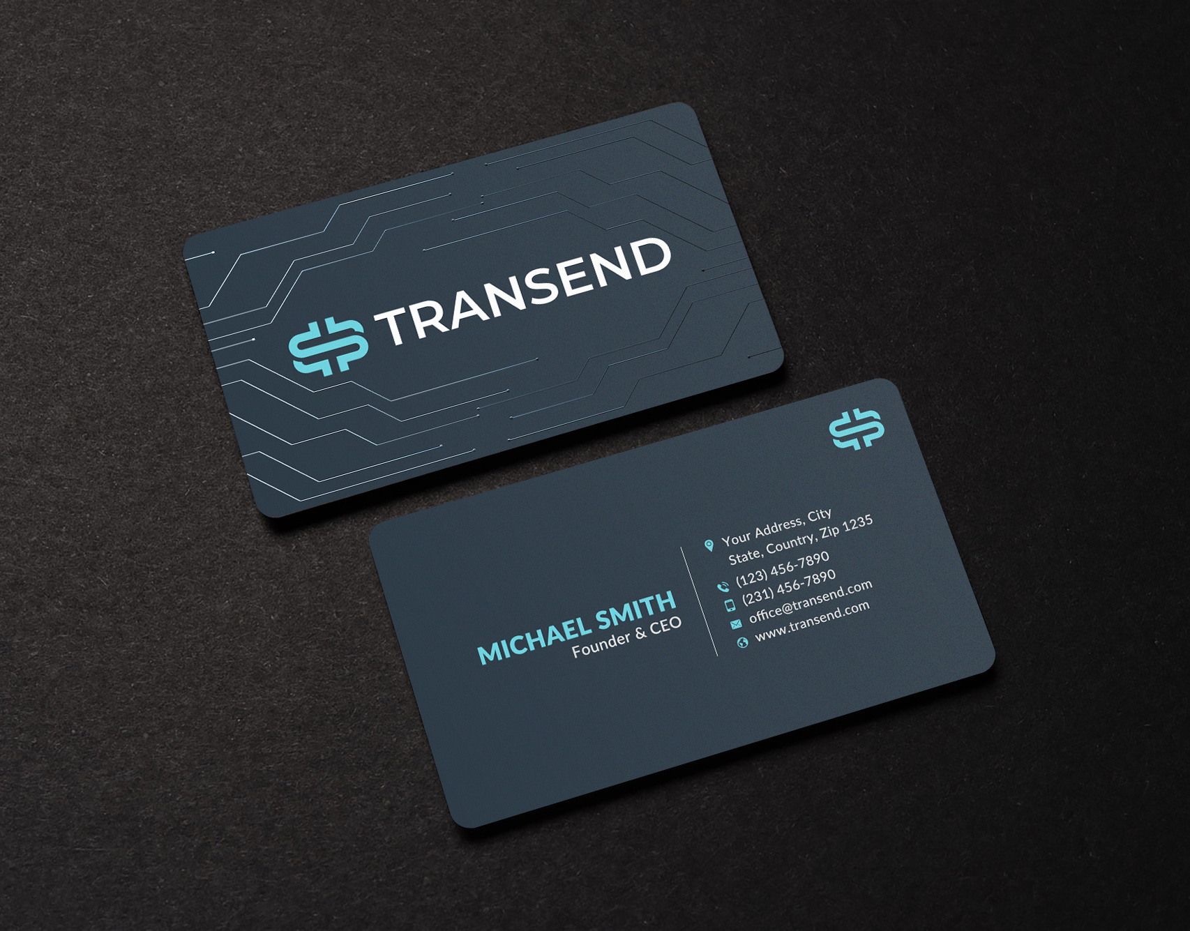 Business Card Design by Sun Moon Graphic Designer for this project | Design #31972723