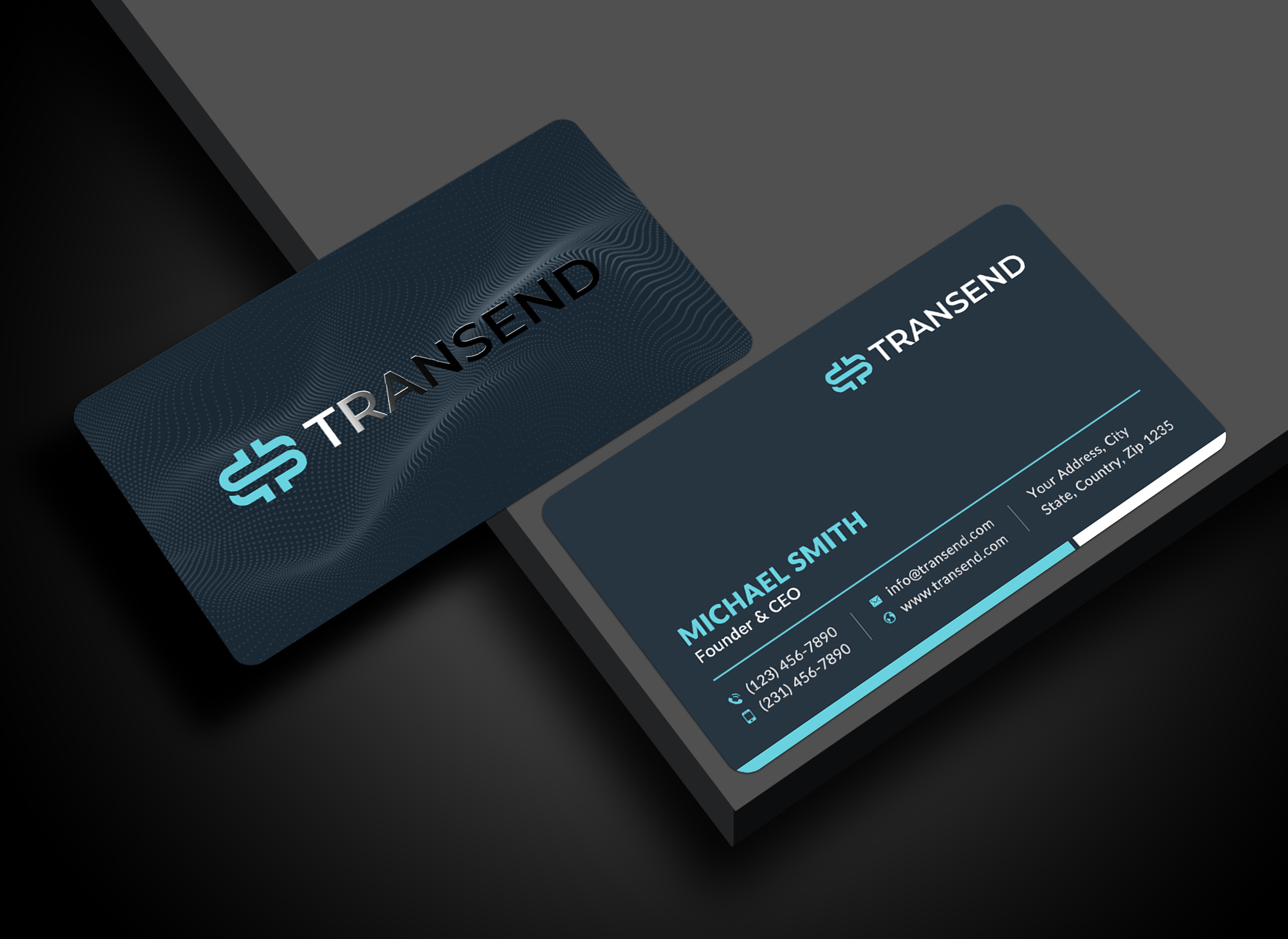 Business Card Design by Sun Moon Graphic Designer for this project | Design #31972728