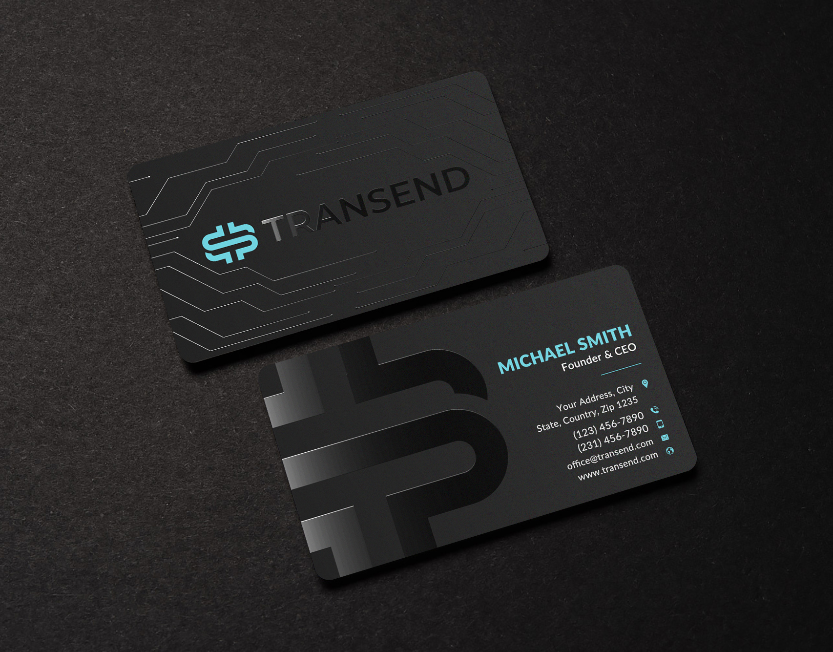 Business Card Design by Sun Moon Graphic Designer for this project | Design #31972731