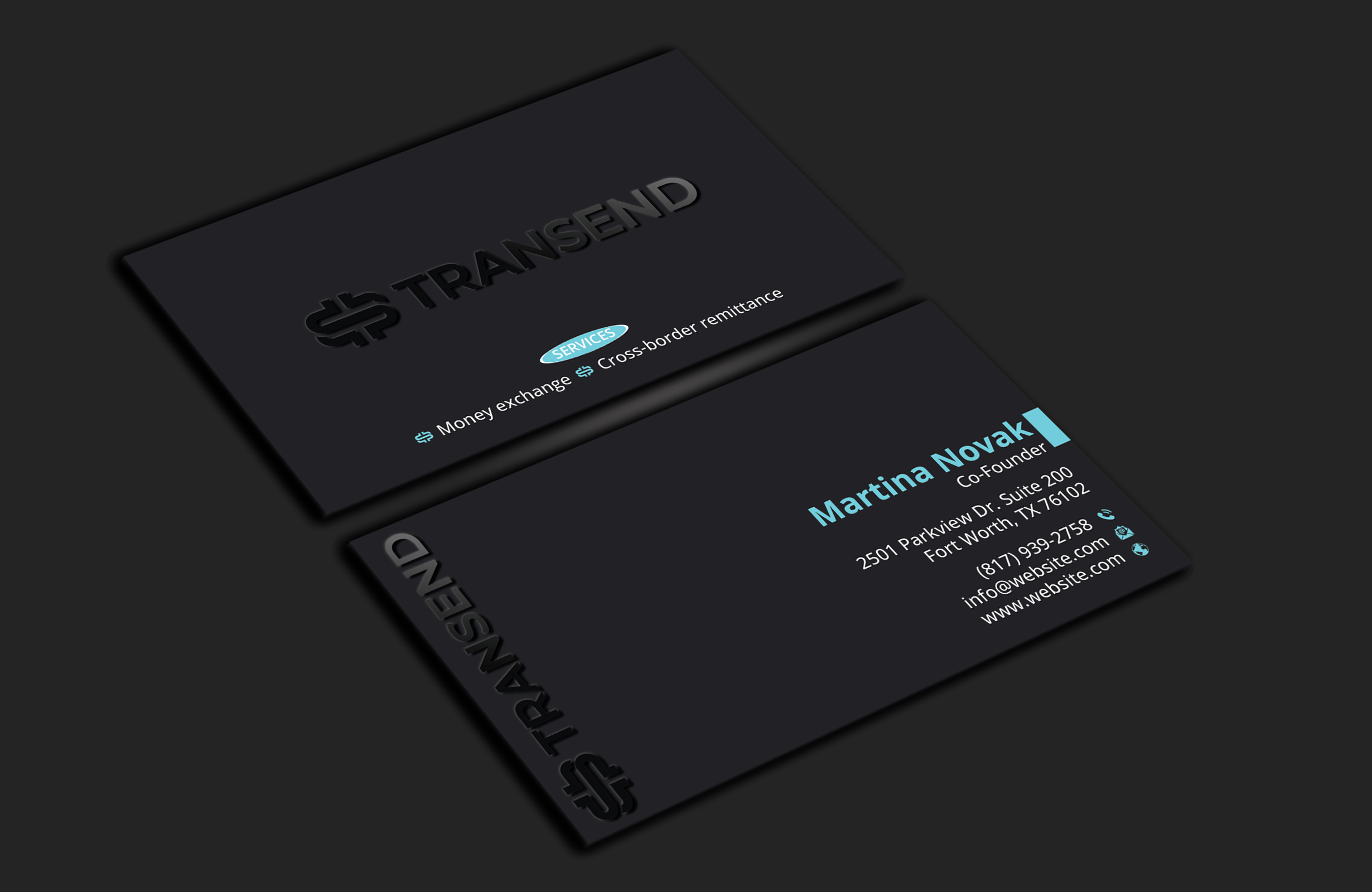 Business Card Design by DesignerShahadat for this project | Design #31986359