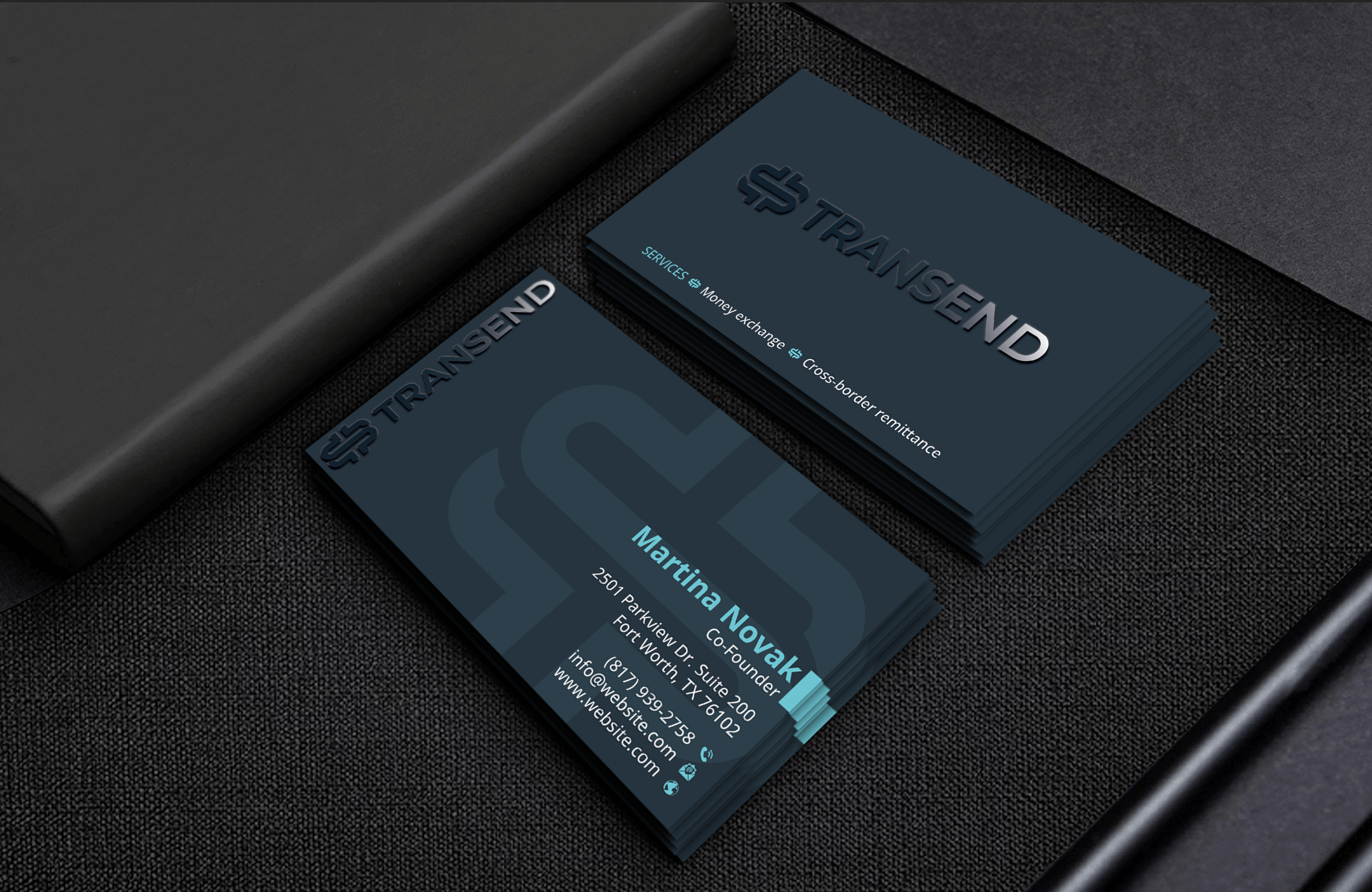 Business Card Design by DesignerShahadat for this project | Design #31986365