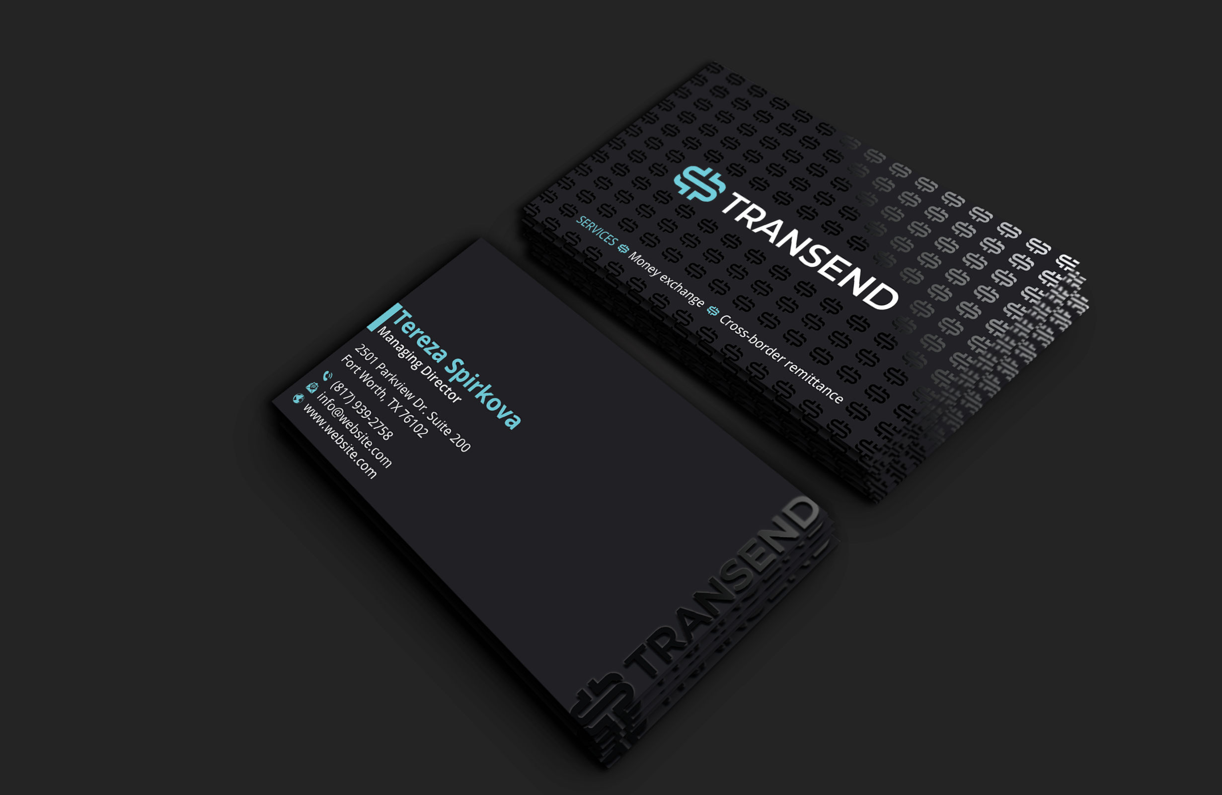 Business Card Design by DesignerShahadat for this project | Design #31986555