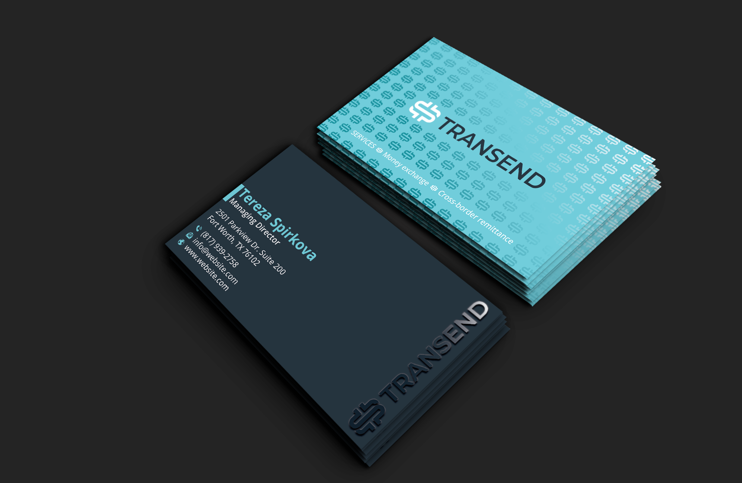 Business Card Design by DesignerShahadat for this project | Design #31986662