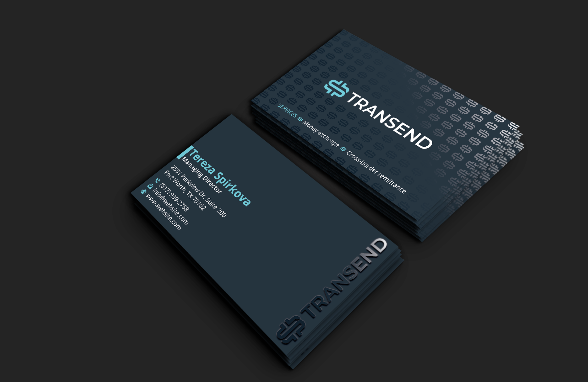 Business Card Design by DesignerShahadat for this project | Design #31986663