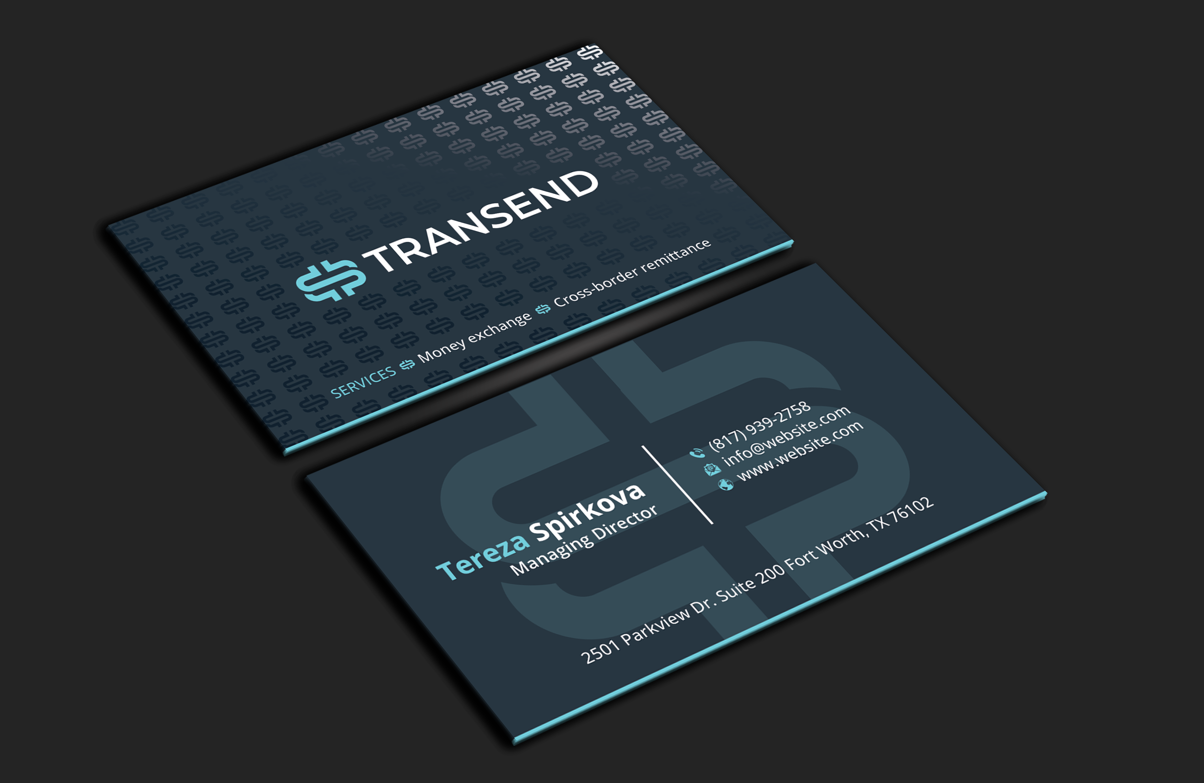 Business Card Design by DesignerShahadat for this project | Design #31986756