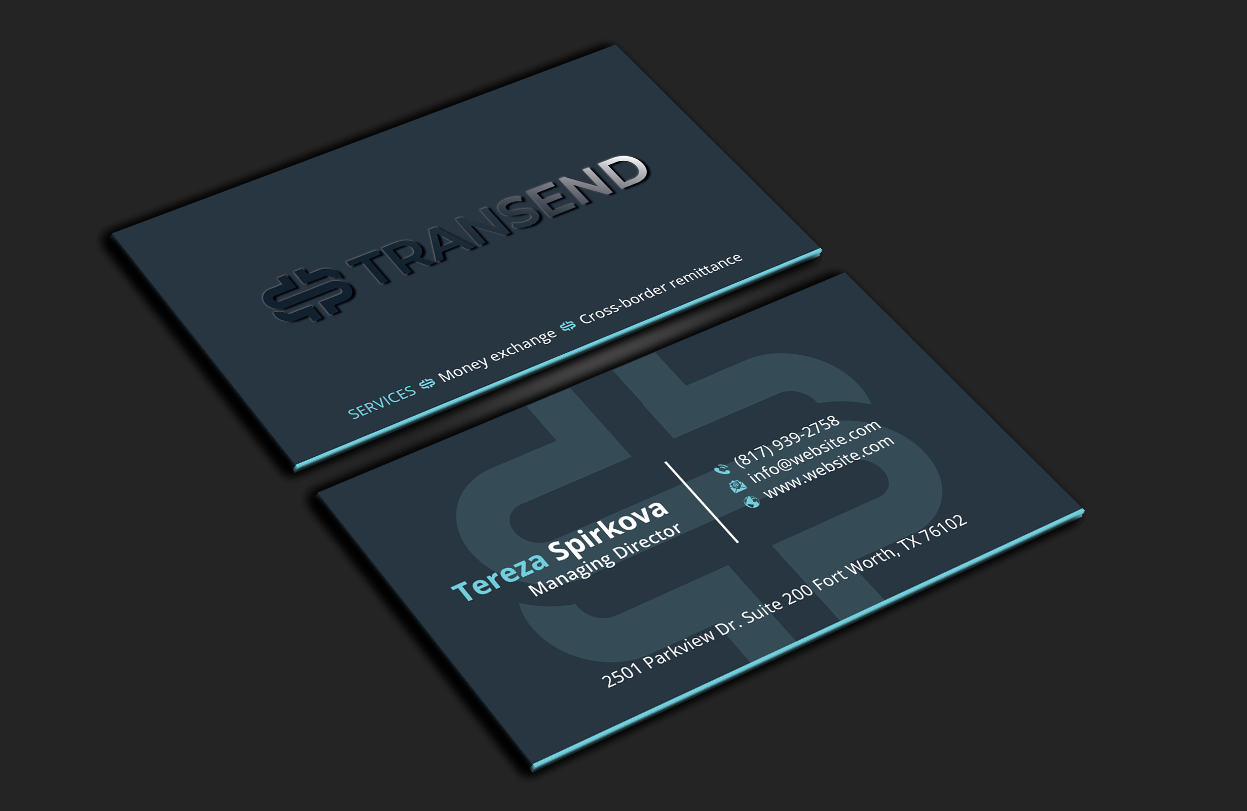 Business Card Design by DesignerShahadat for this project | Design #31986757