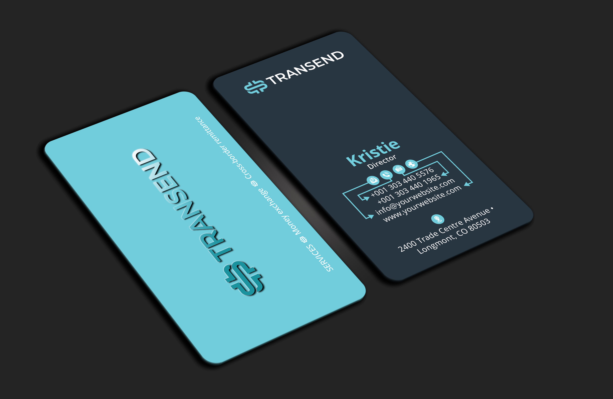 Business Card Design by DesignerShahadat for this project | Design #32001800