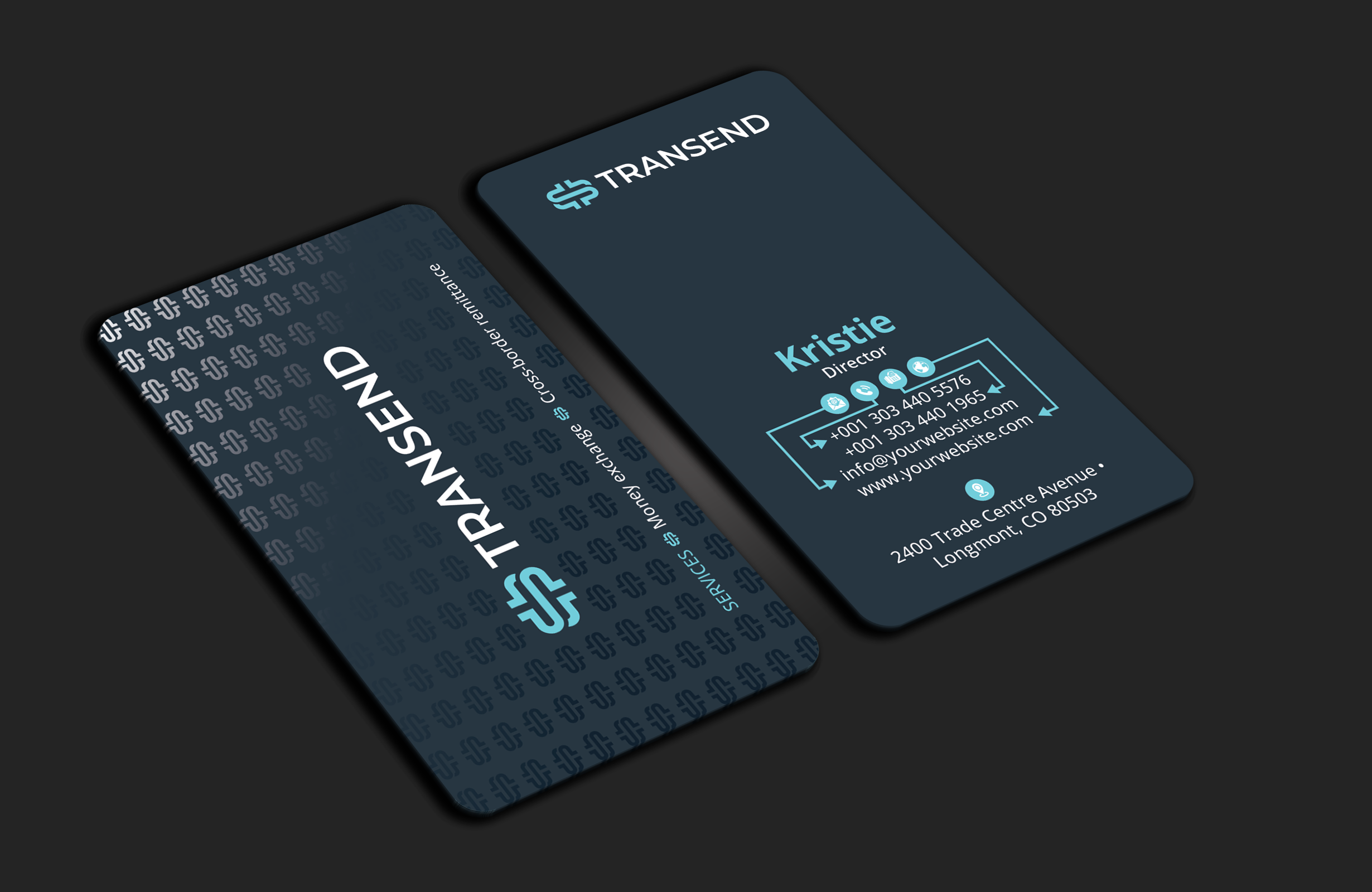 Business Card Design by DesignerShahadat for this project | Design #32001801