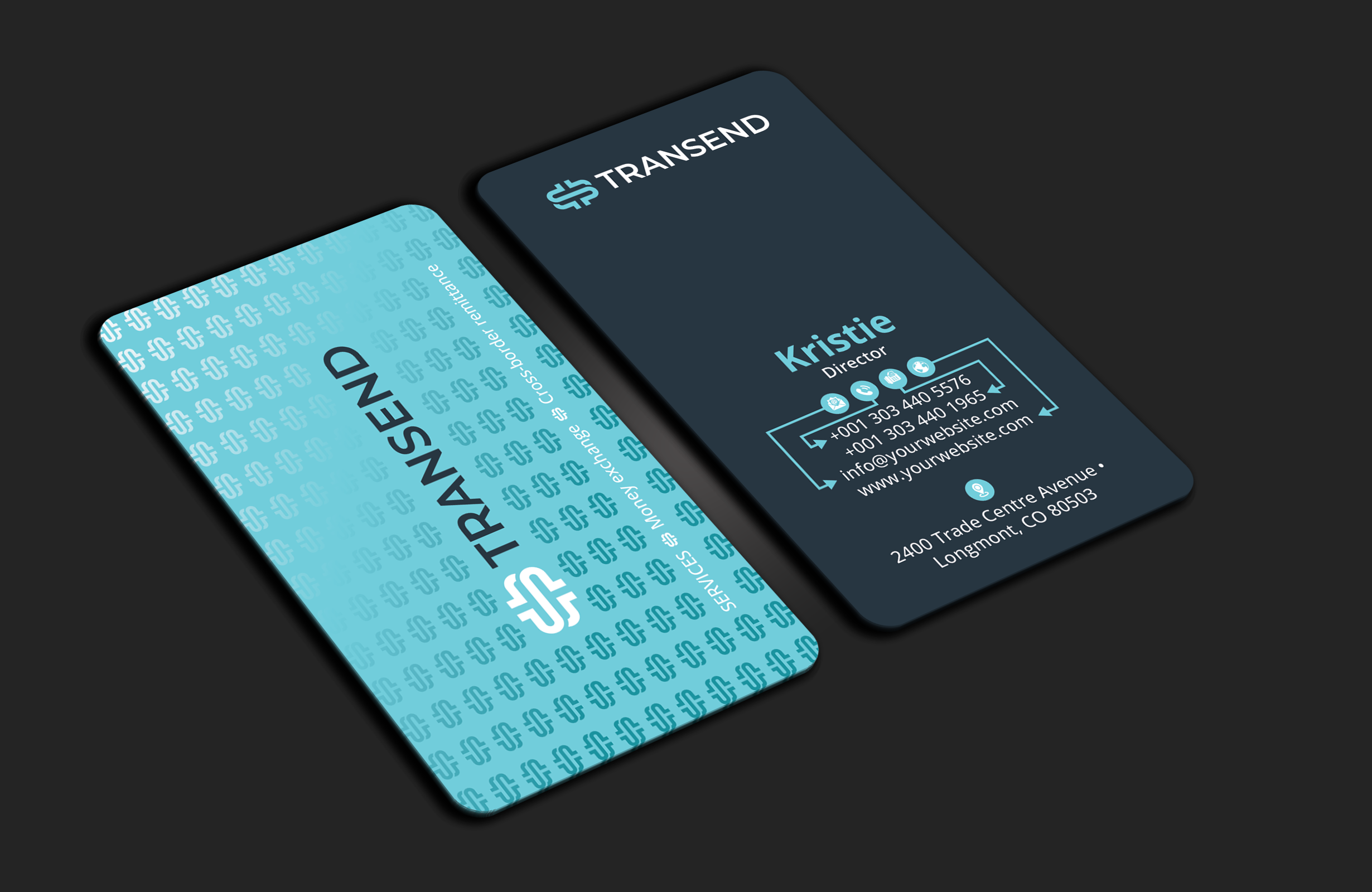 Business Card Design by DesignerShahadat for this project | Design #32001802