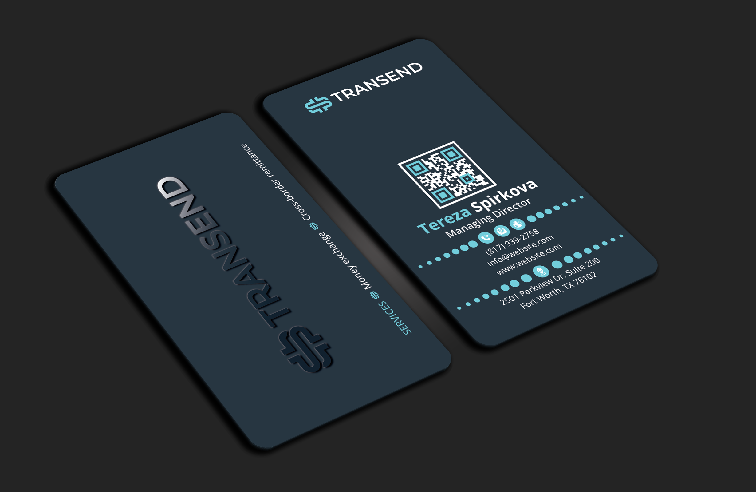 Business Card Design by DesignerShahadat for this project | Design #32001805