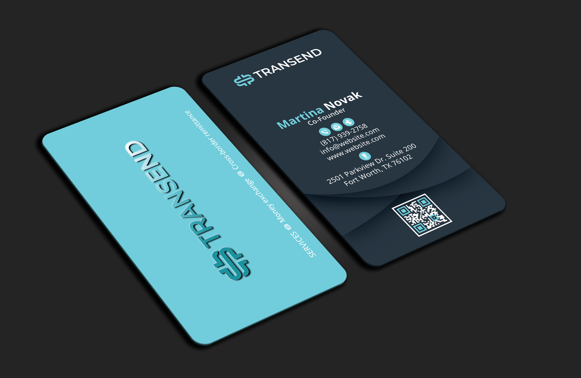 Business Card Design by DesignerShahadat for this project | Design #32001815
