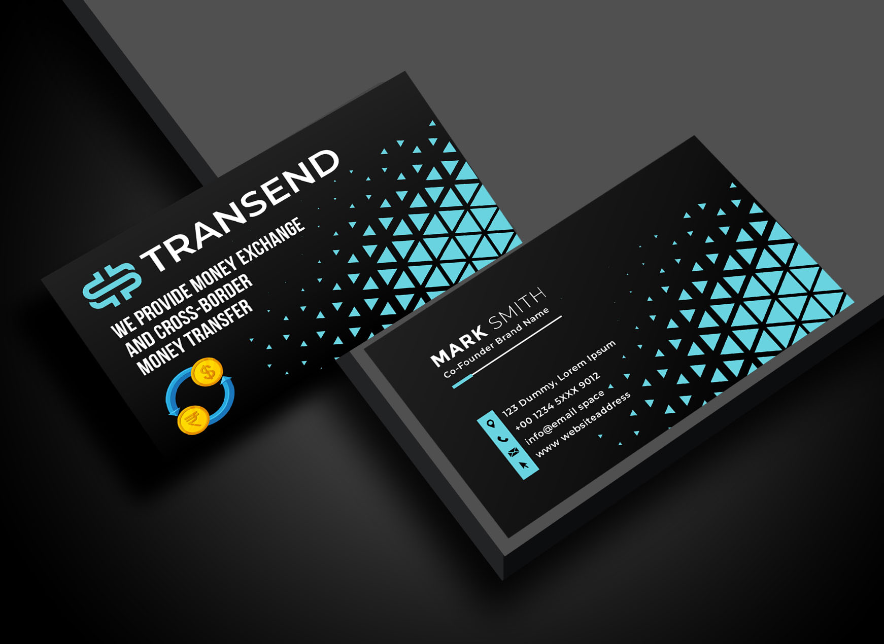 Business Card Design by spks for this project | Design #31985423