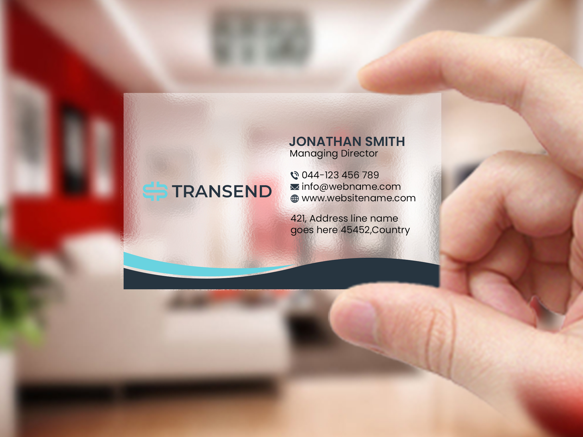 Business Card Design by Creations Box 2015 for this project | Design #31980745