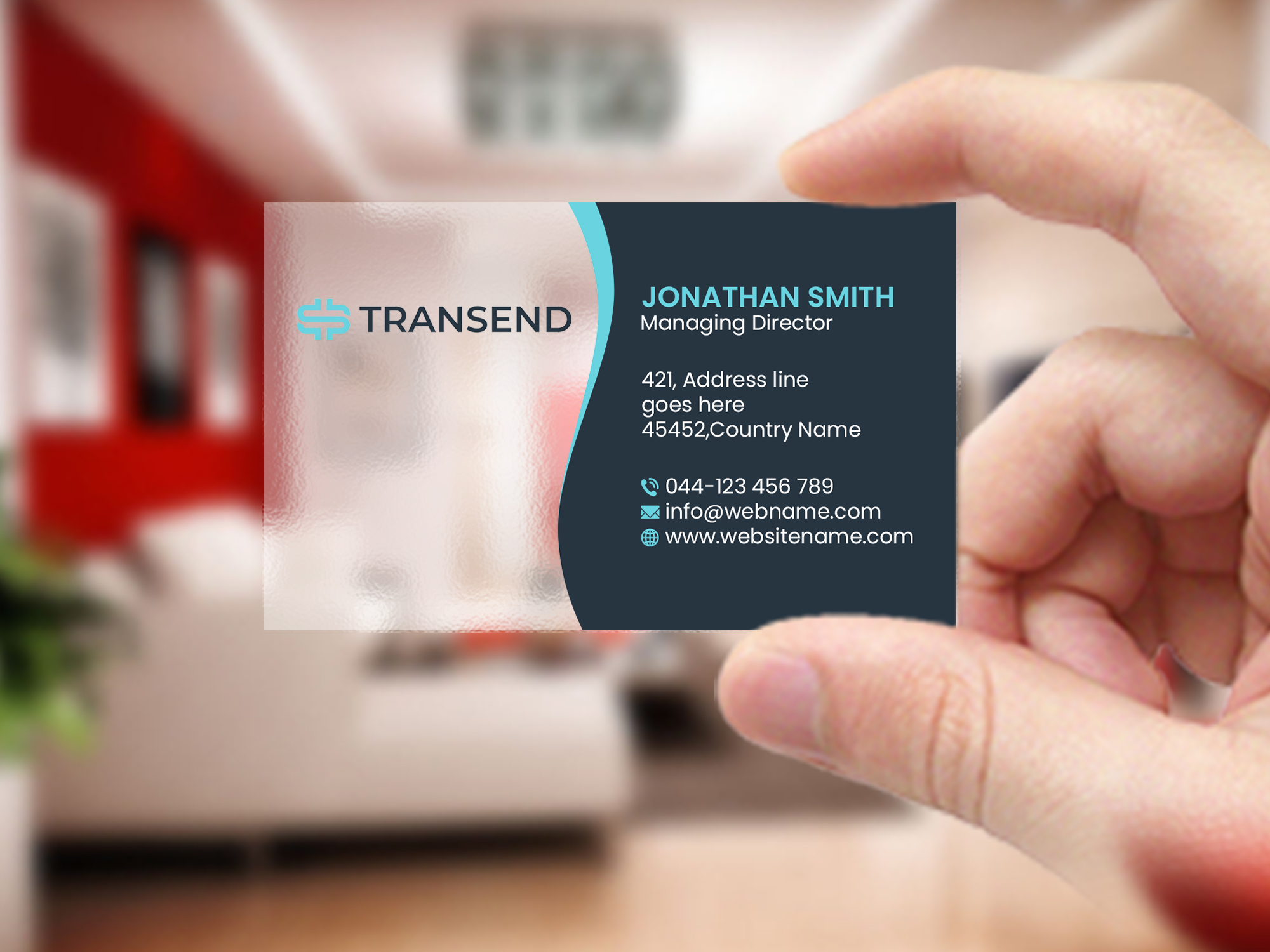 Business Card Design by Creations Box 2015 for this project | Design #31980786