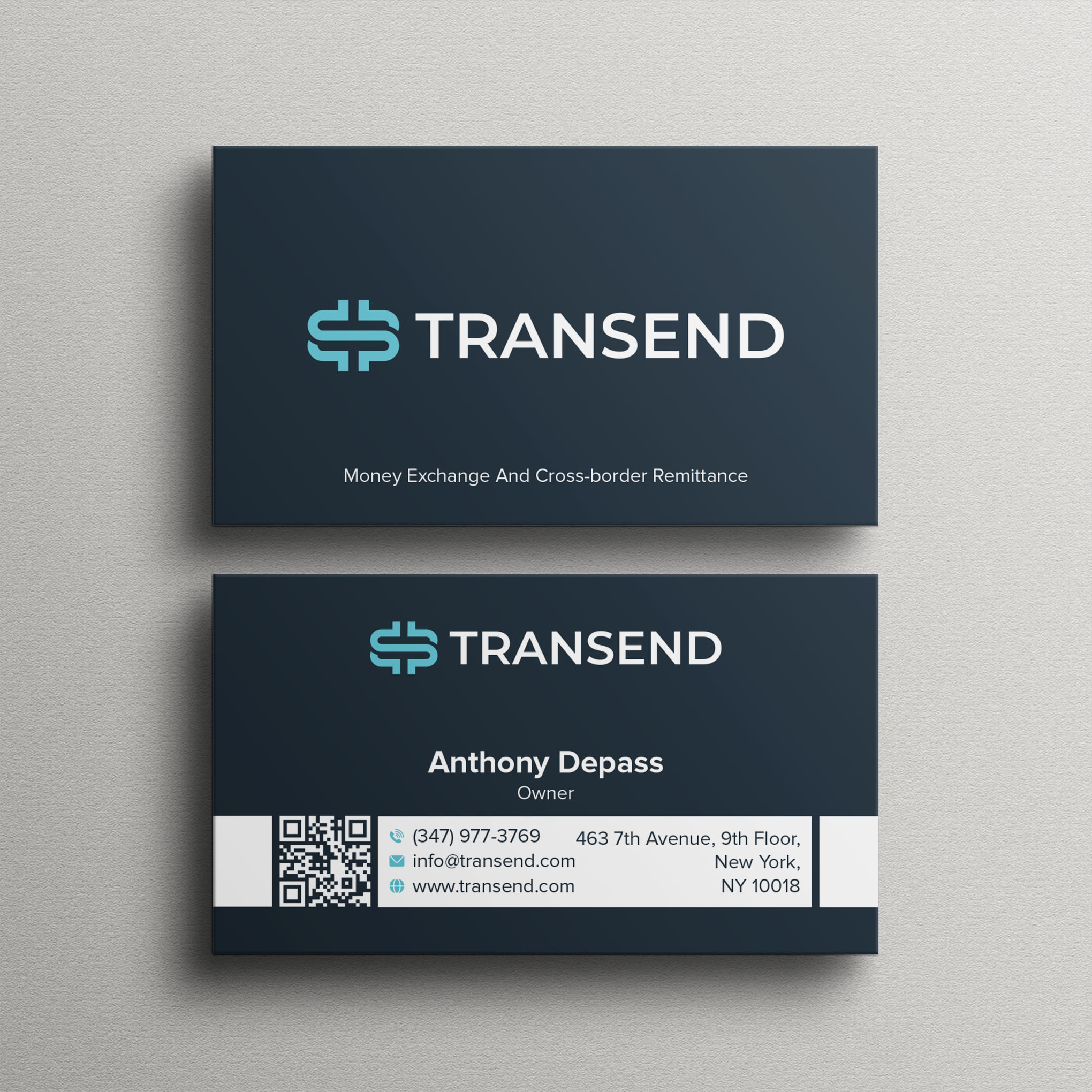 Business Card Design by Bikash Das for this project | Design #31999643