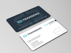 Business Card Design by Uttom 2 for this project | Design: #31980325