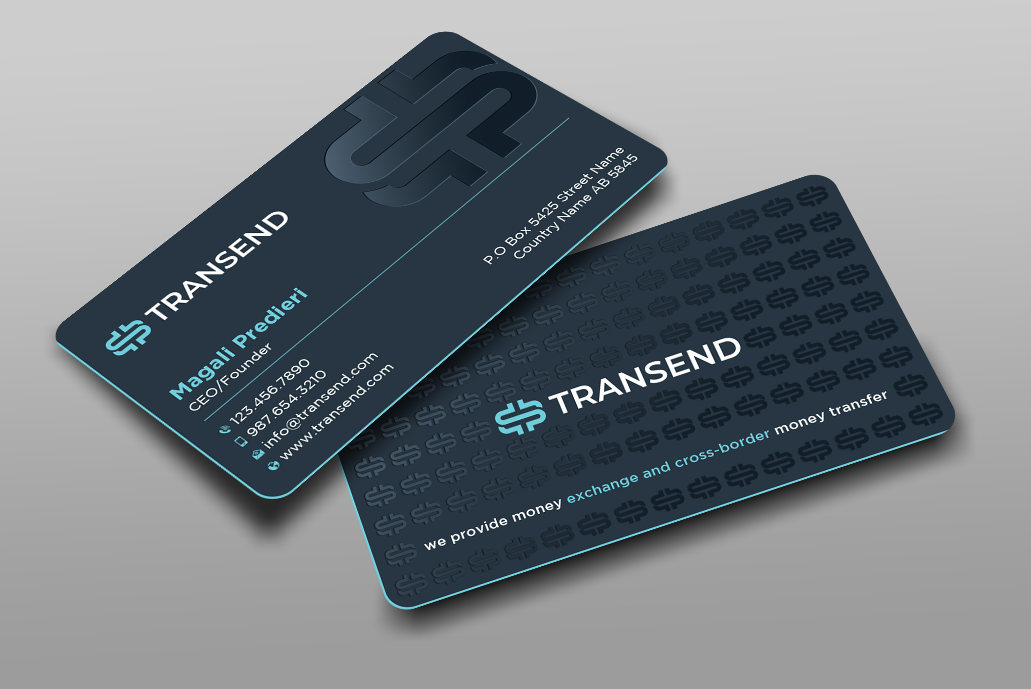 Visitenkarten-Design von Uttom 2 für dieses Projekt | Design #31980499