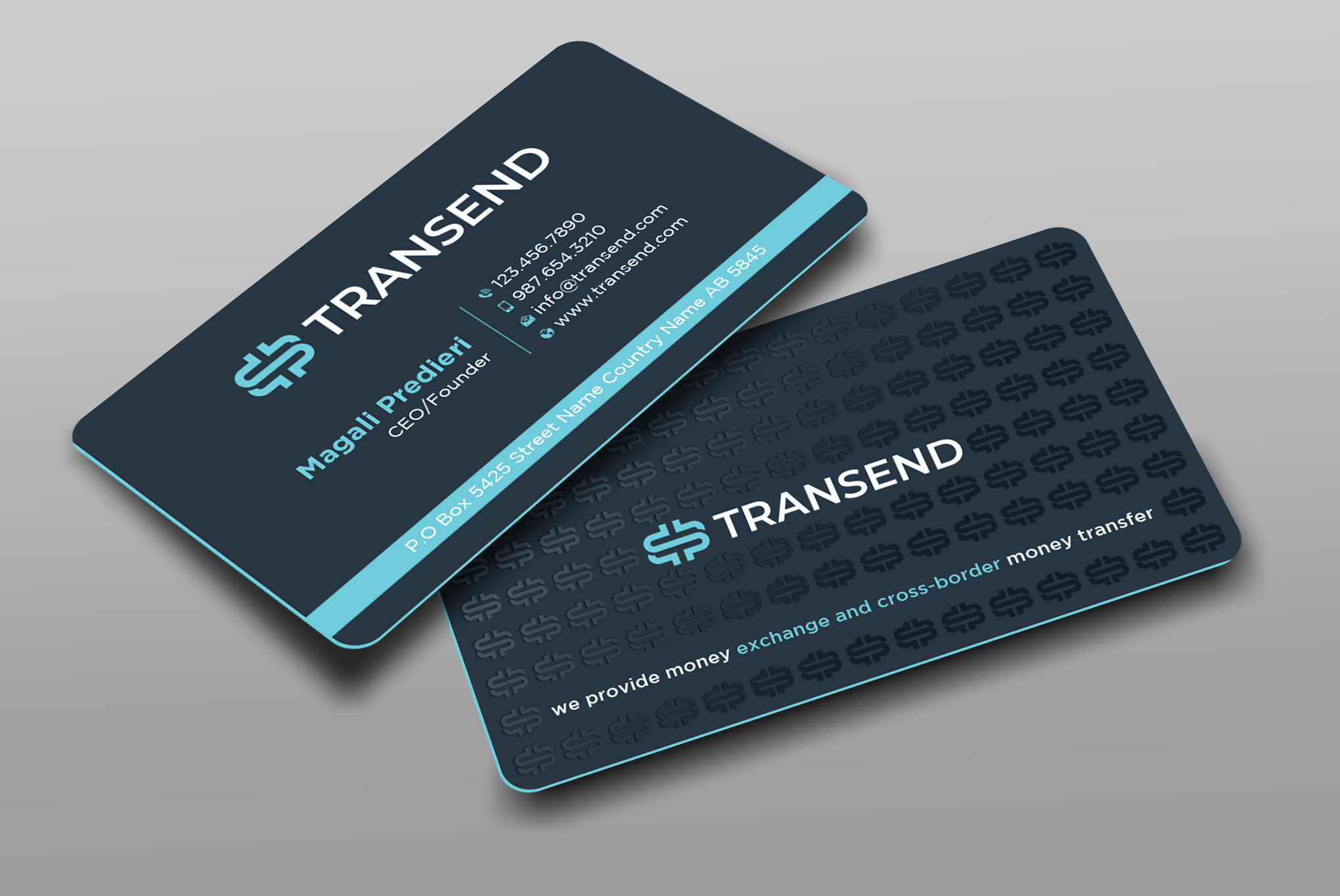 Visitenkarten-Design von Uttom 2 für dieses Projekt | Design #31980505